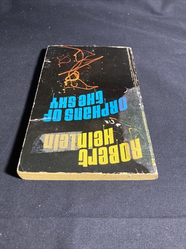 Orphans of the Sky by Rober Heinlein~Vintage 1965 Paperback~USED~ - Picture 6 of 6