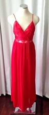 Gilead Vintage Red Night Gown 70's 80's