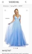 Blue Sherri Hill Dress