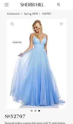 Blue Sherri Hill Dress | eBay Blue Sherri Hill Dress | eBay