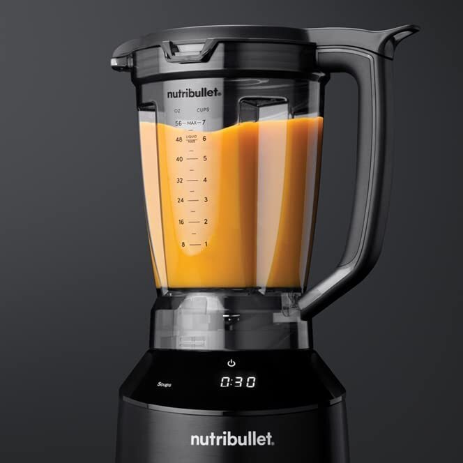 New Nutribullet NBF10420 1400w Digital Smart Touch 56 oz. BPA Free
