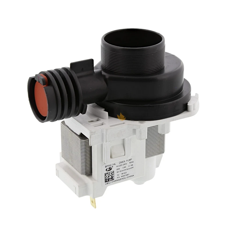 Pompe de vidange BPX2-14L Lave-vaisselle - 140000738017 - ELECTROLUX AEG - Photo 3/4