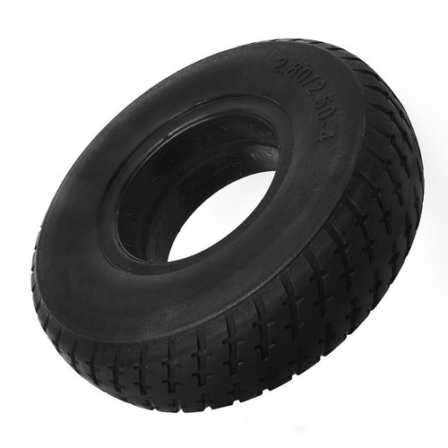 Battery Car Solid Tire 2.80/2.50-4 Elder Mobility Scooter Non-inflable Tyre - Picture 9 of 16