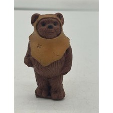 Vintage Star Wars Wicket The Ewok Eraser Figurine