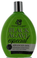 Brown Sugar Black Agave Especial Tanning Lotion W/ Dark Bronzers. 