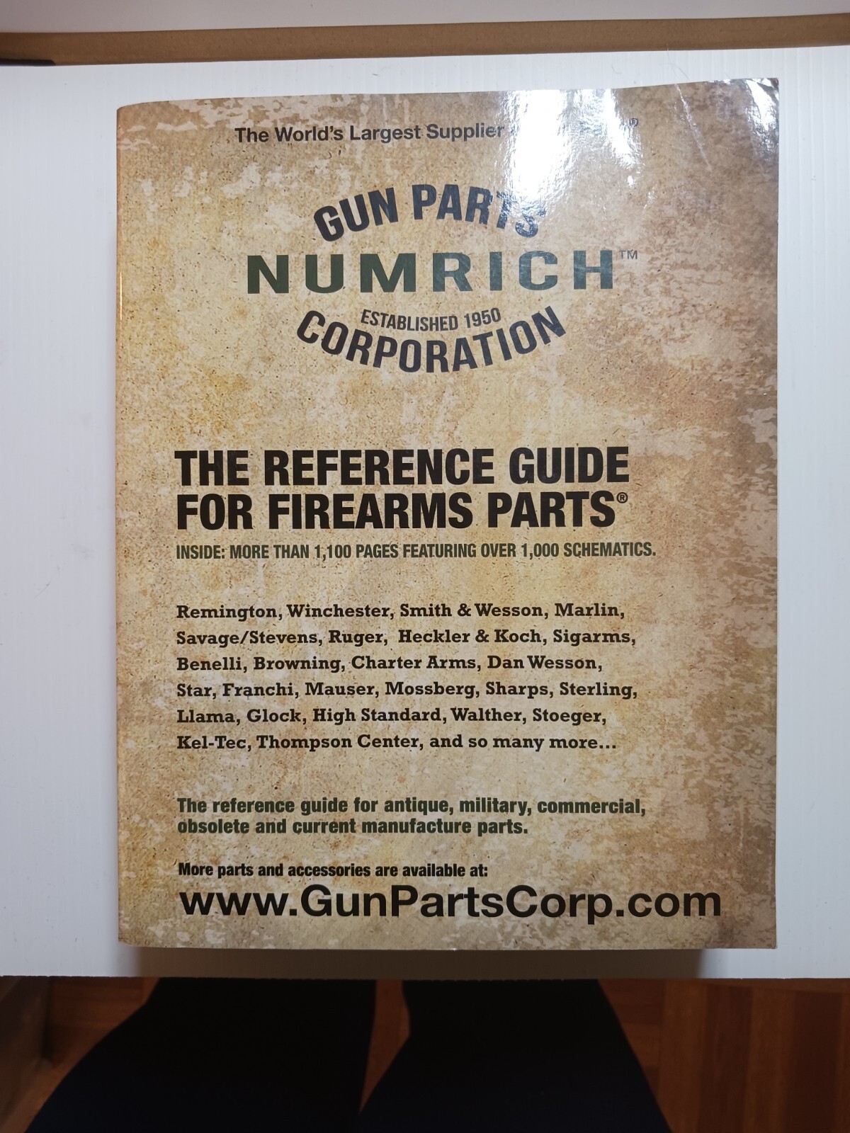 Numrich Arms Gun Parts Catalog eBay