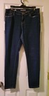Red Blue Denim Womens Skinny Jeans Blue Stretch 11/12  — photo 2