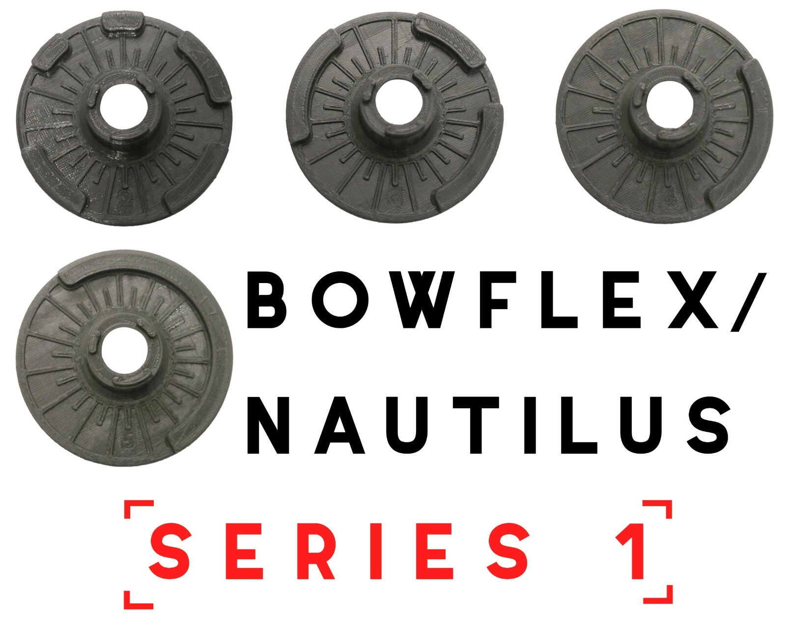 Bowflex / Nautilus Selecttech 552 Series 1 Disc 2 3 4 5 Bowflex Disc Replacement