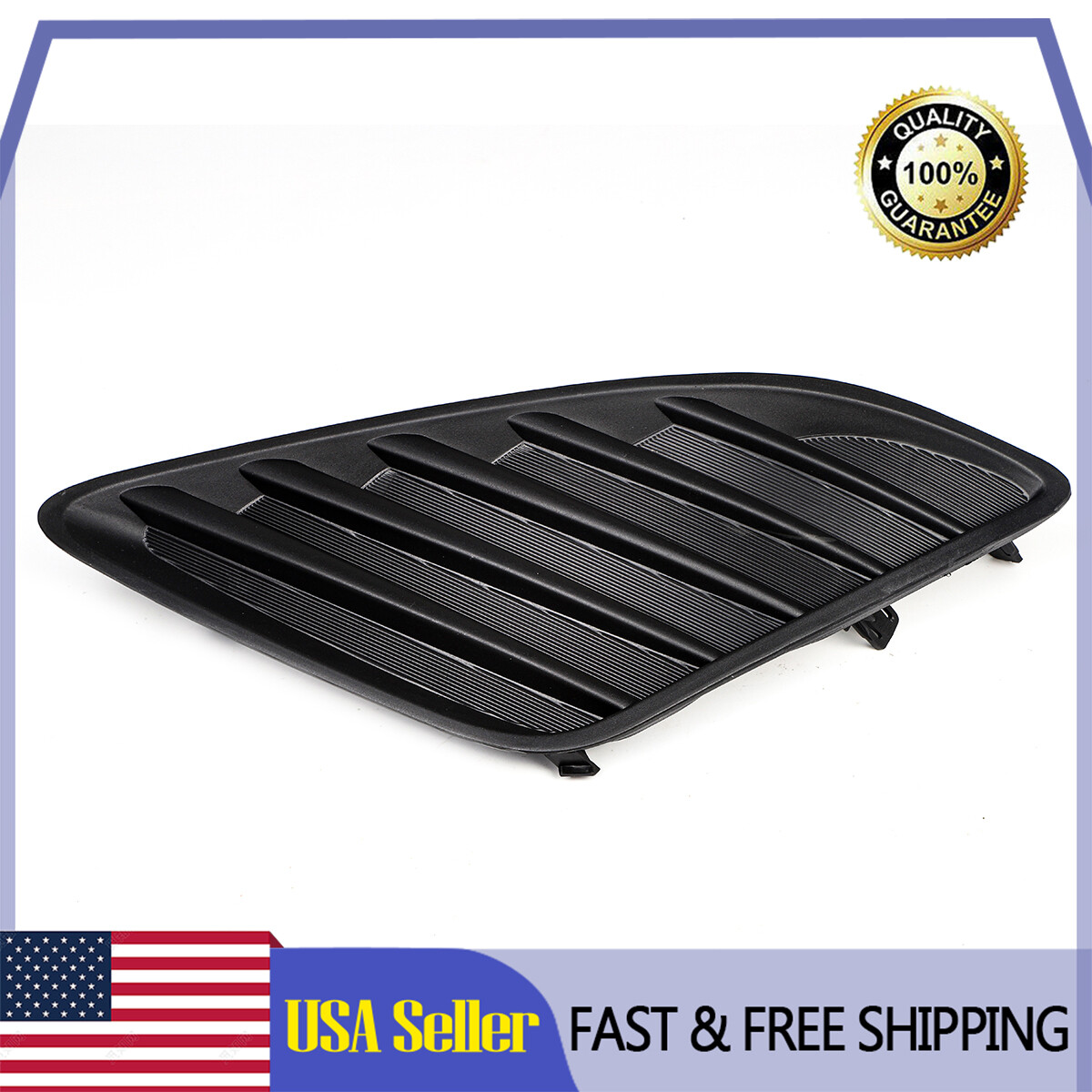 Fog Light Cover For 2012-2014 Toyota Camry Front Left Side Black 5212806260