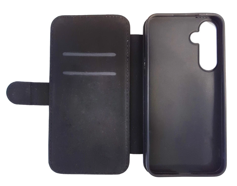 Microphone Phone Case Wallet flip cover For iPhone For Samsung MIC1 Singer DJ - Image 4 of 4