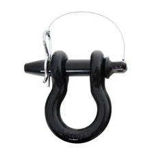 Smittybilt 13049B 3/4 in. D-Ring Shackle - Black NEW