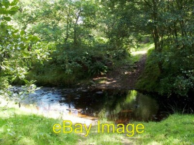 Foto 6x4 Ford über den Carnock Burn A gezeigt in NS4883 : Spur nach Auche c2010