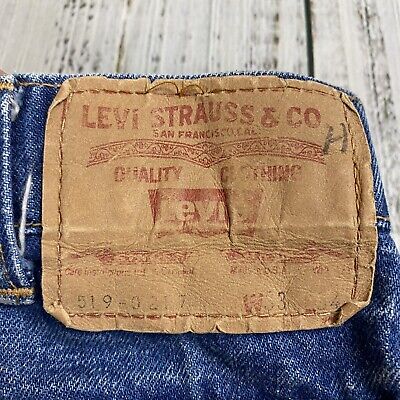 VTG 70s LEVI's 519 ORANGE TAB TALON 42 MADE IN USA DENIM VTG 70s LEVI's 519 ORANGE TAB TALON 42 MADE IN USA DENIM