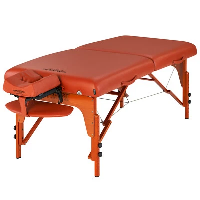 Master Massage 79cm Santana™ Mobile Massageliege Paket Klappbar Gedächtnisschaum