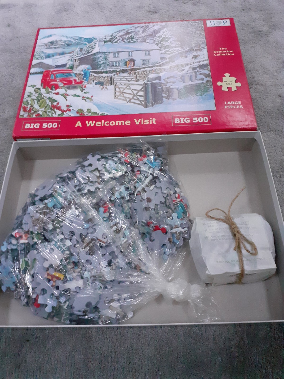 hop big 500 piece jigsaw puzzles eBay