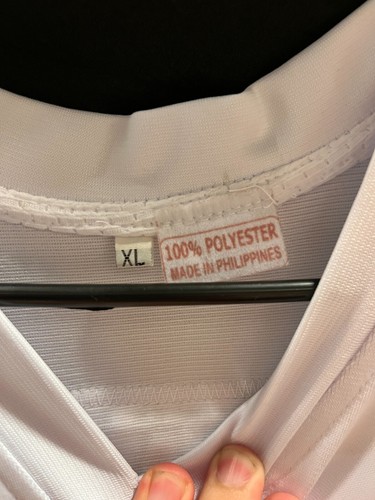 Duke Johnson Hand Signed Autographed Inscribed "Thru" Jersey Size XL Leaf COA AA - Picture 3 of 6