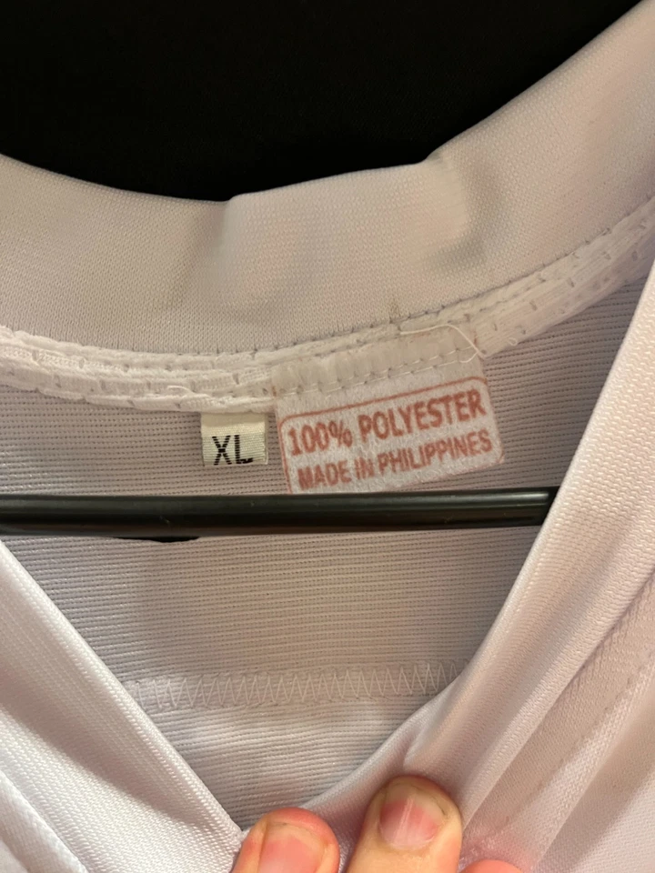 Duke Johnson Hand Signed Autographed Inscribed "Thru" Jersey Size XL Leaf COA AA - Image 3 of 4