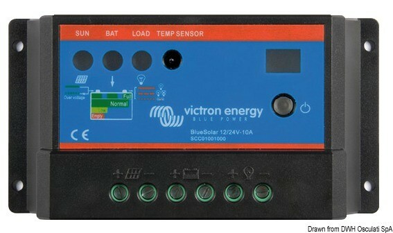 Regolatore di carica Victron Blue Duo 20 (12.033.04)