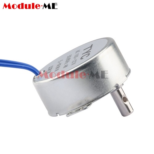 AC 12V/110V/220V TYC-50 4W 50/60Hz Synchronous Motor 2.5/3/5/6RPM For Microwave - Picture 7 of 32