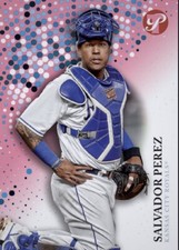 [DIGITAL CARD] Topps Bunt - Salvador Perez - Pristine 22 S2 - Pink Base