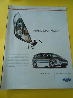Werbung Advertising 2008 FordS-Max Livre+