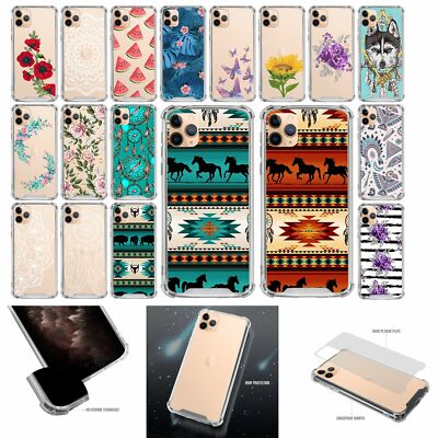 Case for [Apple iPhone 11 Pro Max], Cool Design TPU Case, Flexible Slim -11