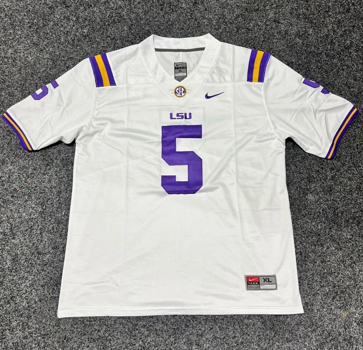 Lsu 2025 stitched jersey