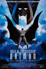 BATMAN MASK OF THE PHANTASM ORIGINAL ROLLED DOUBLE SIDED 27x40 MOVIE POSTER 1993