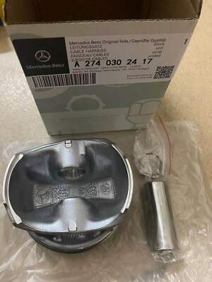 STD Piston with ring 83mm for Mercedes Benz C200 E250 E300 M274 
