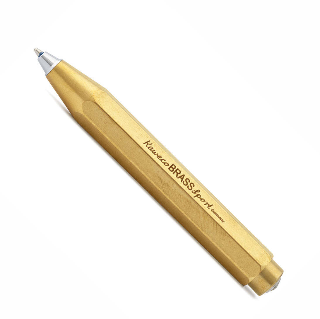 "KAWECO BRASS SPORT BALL PEN  ART. 10000922"