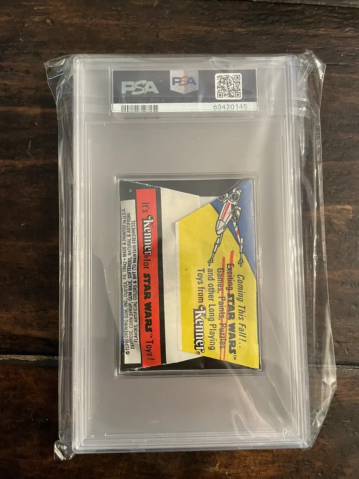 1977 Topps Star Wars 1st Series Sealed Wax Pack - PSA 7 Own A Piece Of History!! - Image 2 of 3