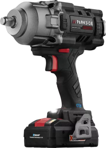 PARKSIDE PERFORMANCE® PASSP 20 Li C4 Akku Drehschlagschrauber mit 4 Ah Akku/Lade