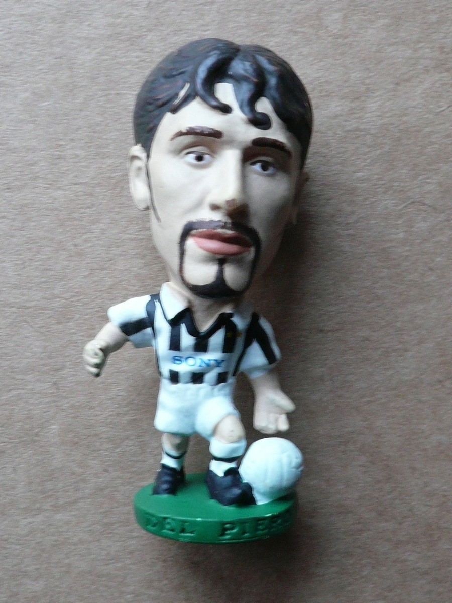 PRO Stars Alessandro Del Piero フィギュア Corinthian ProStars - Alessandro DEL PIERO - Juventus - SER019 | eBay