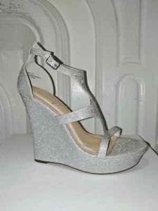 wedges sparkly