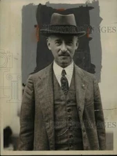 1929 Press Photo Colonel Henry L Stimson Shown Leaving White House - nef38219