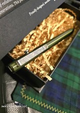 🌟EXCLUSIVE! TACTILE TURN TOPOGRAPHIC MAP PATTERN BOLT-ACTION EDC PEN OD GREEN