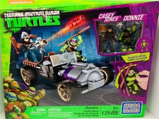 mega bloks teenage mutant ninja turtles donnie turtle racer