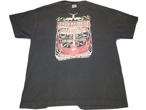 John Fogerty 06 Rocken All Over The World  T-shirt. Size Lg.