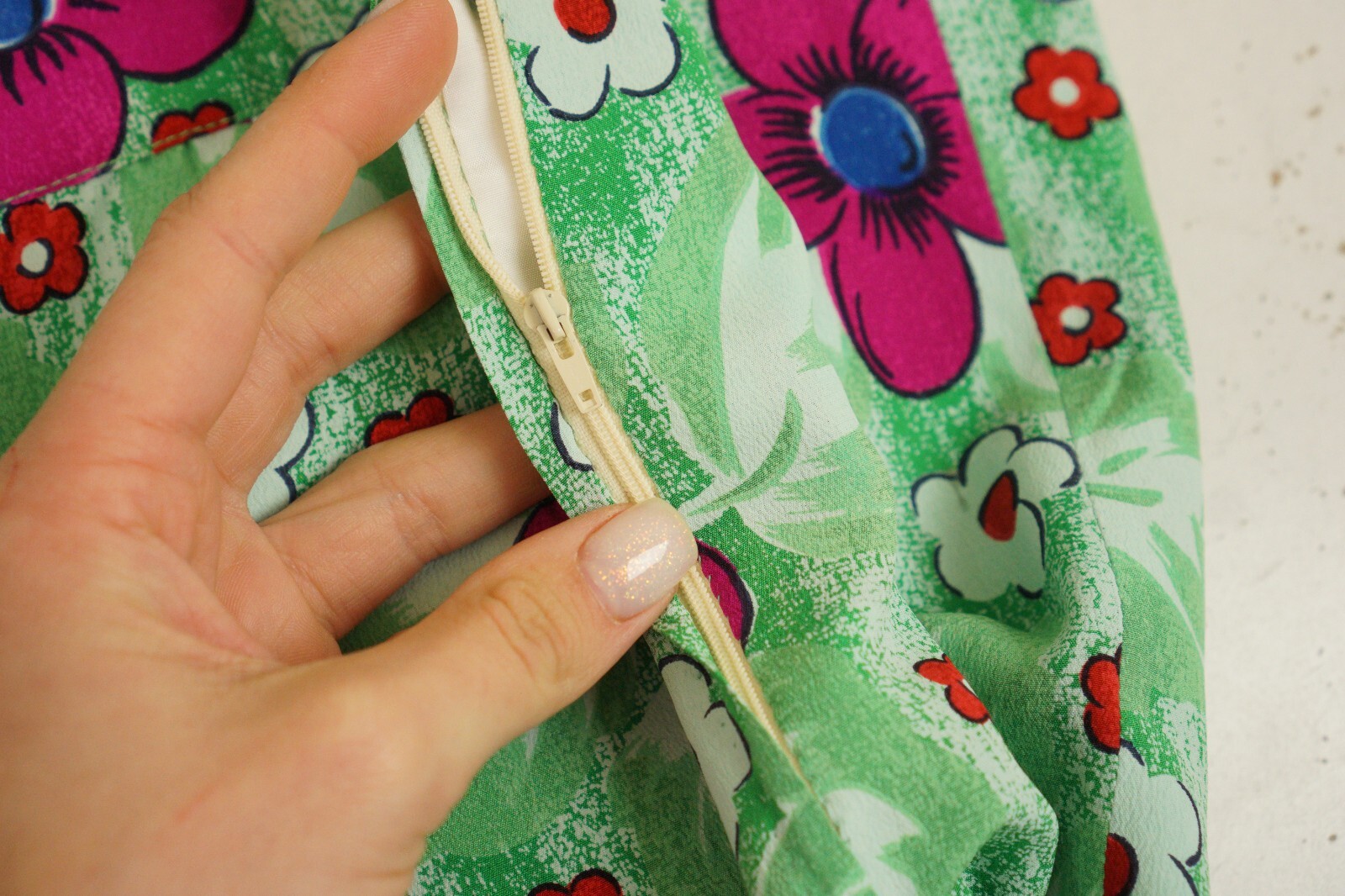 Women Valentino Boutique Skirt Green Made In Italy M IT42 F38 US8 GB10 XME537 thumbnail 8