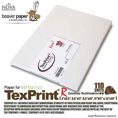 texprint r sublimation paper 13x19