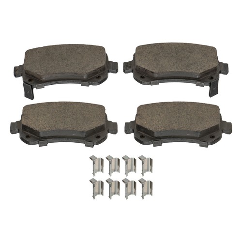 NEW 20082011 DODGE JOURNEY REAR DISC BRAKE PADS SET OF 4 OEM MOPAR eBay