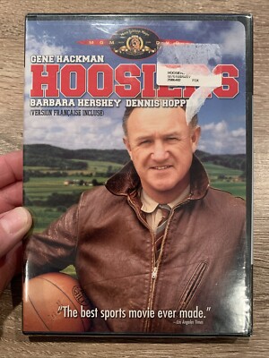 Hoosiers (DVD, 2008, Canadian)