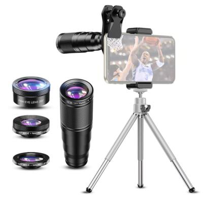 1 Satz Teleobjektiv Zoom Kamera Linsen Handy Foto Kit Zoom Teleobjektiv