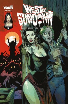 West of Sundown #2 Cover C Seeley Vault Comics 2022 NM+