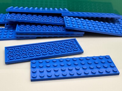 LEGO Plate x 12 Base, 3029, From Heartlake City Water Park