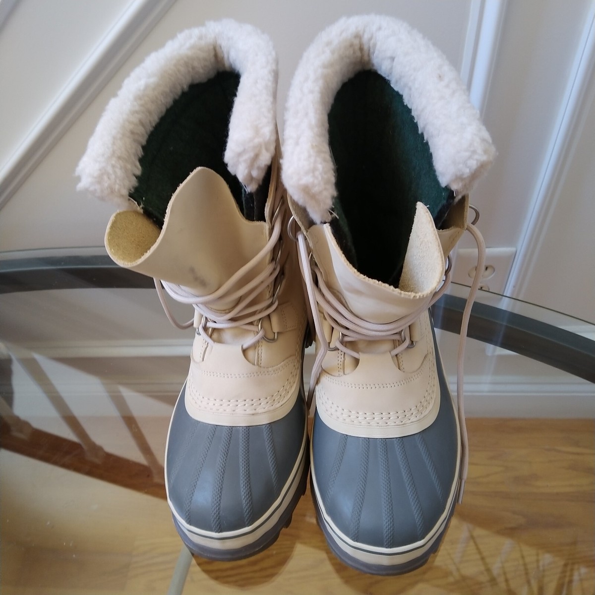 New Sorel Caribou Boots Snow Boots NM1000-241 Size Men's 9