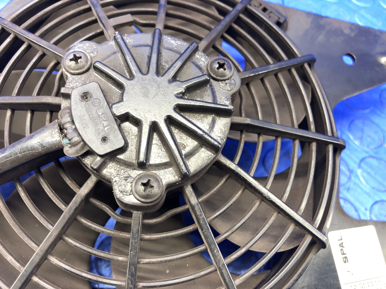 2014-2020 BMW I8 OEM REAR TRUNK MOUNTED ELECTRICAL FAN 17427639680
