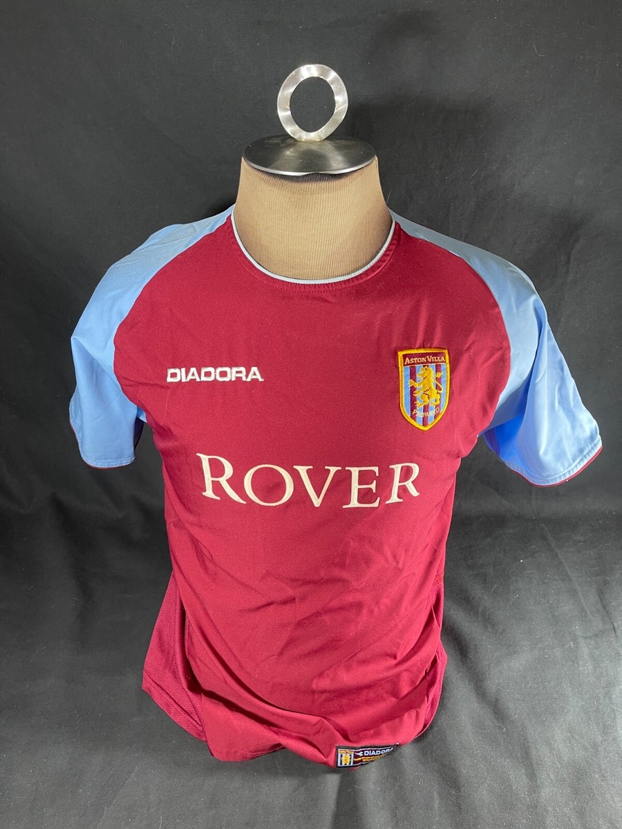 Diadora Rover Aston Villa Cycle Shirt Junior XL 32 Diadora Rover Aston Villa Cycle Shirt Junior XL 32