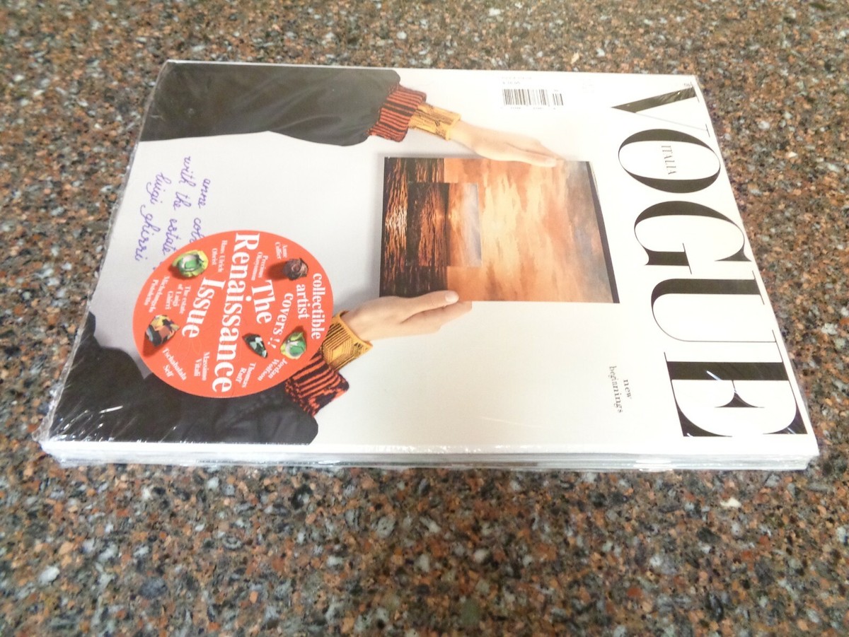 Vogue Italia Magazine September 2021 Renaissance Issue (Sealed