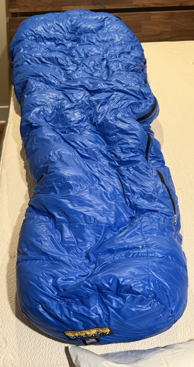 Western Mountaineering Antelope MF Sleeping Bag, 6'6
